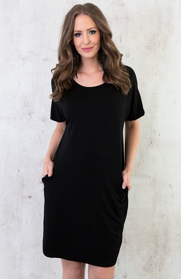 Pocket Tuniek Zwart – shoparchief, foto 2