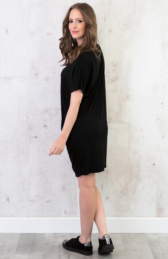 Pocket Tuniek Zwart – shoparchief, foto 3