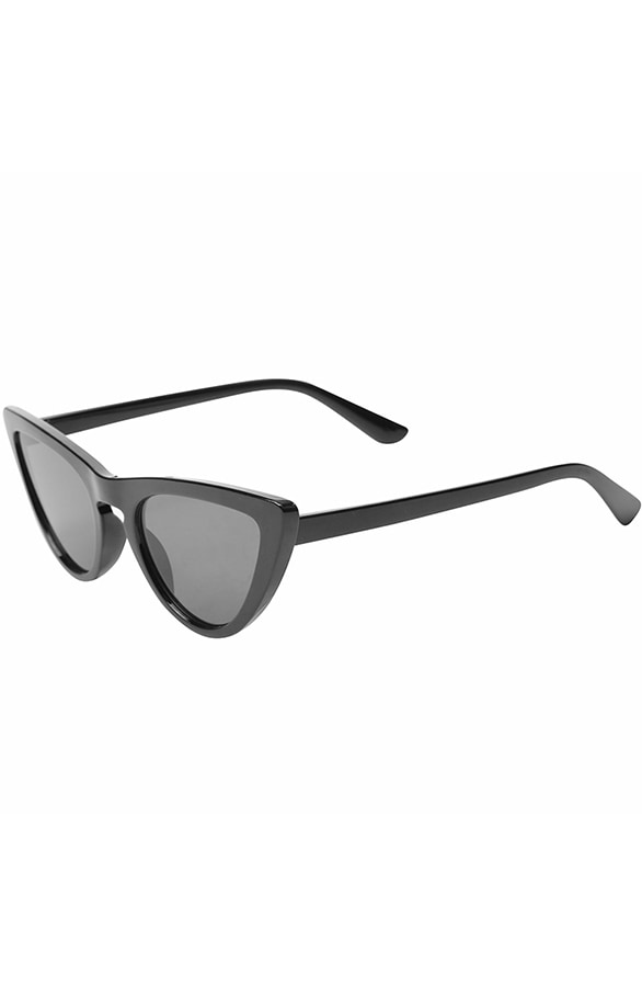 Zonnebril Cat Eye Zwart – shoparchief, foto 3