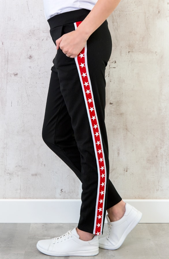 Bies Broek Sterren Zwart – shoparchief, foto 3