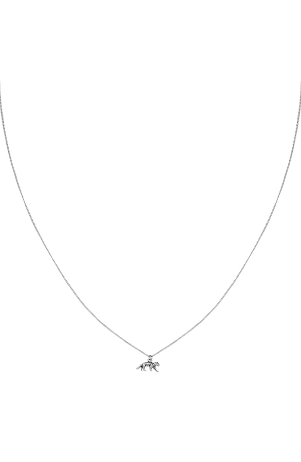 Leopard Ketting Zilver – shoparchief