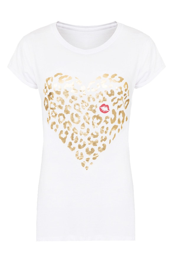 Panter Hart Top Goud – shoparchief