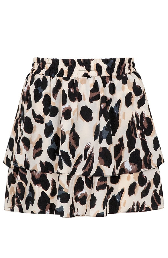 Musthaves Panter Laagjes Rok – shoparchief