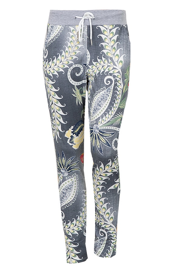 Print Jogging Broek Grijs – shoparchief