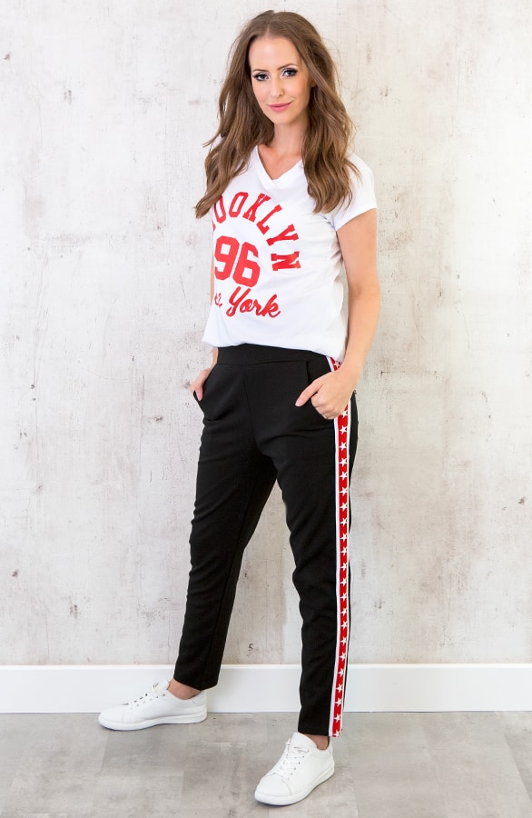 Bies Broek Sterren Zwart – shoparchief, foto 4