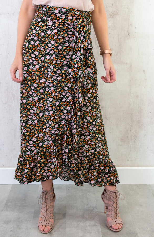 Bloemen Wikkelrok Luxury – shoparchief, foto 2
