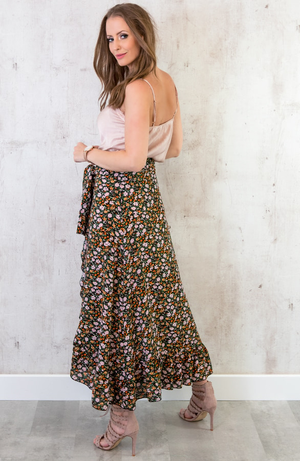 Bloemen Wikkelrok Luxury – shoparchief, foto 4