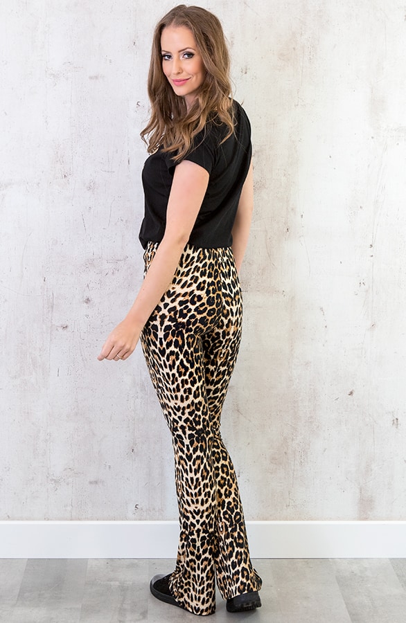 Panter Flair Legging Bruin – shoparchief, foto 3