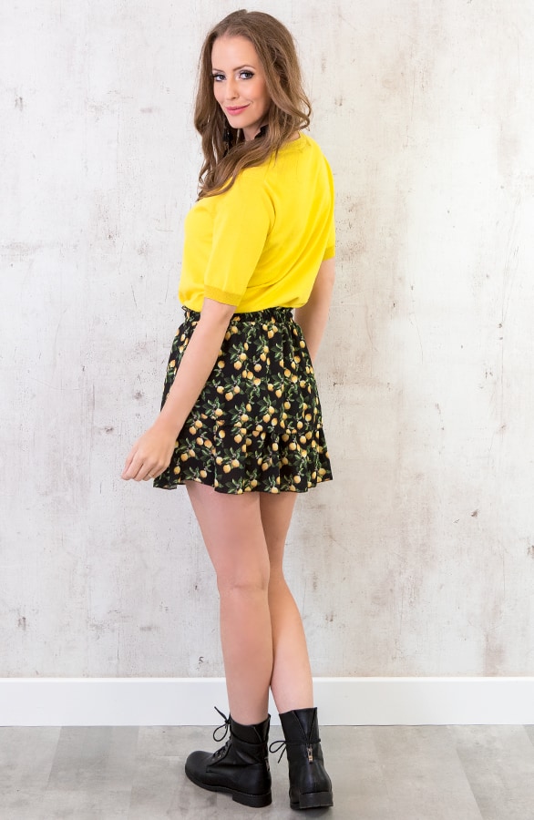 Luxury Wanted Top Geel – shoparchief, foto 4