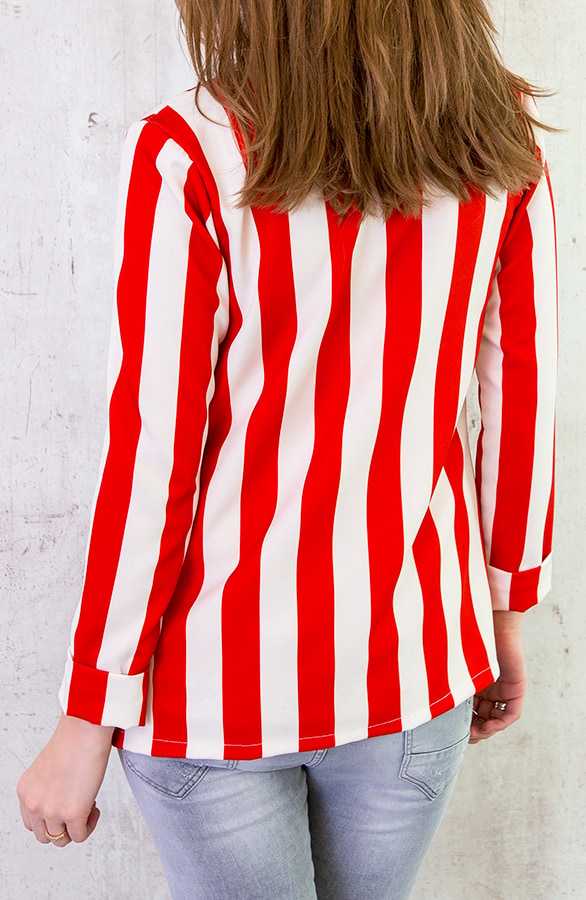 Strepen Blazer Rood Wit – shoparchief, foto 5