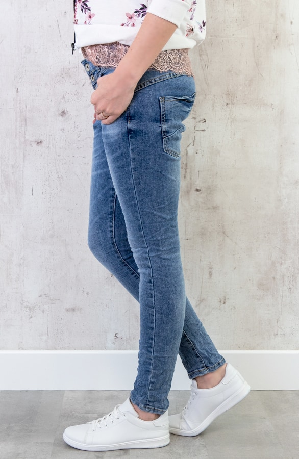 Chino Denim Jeans Baggy Fit – shoparchief, foto 3