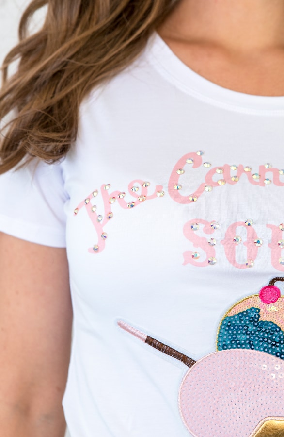 Ice Cream Top Wit – shoparchief, foto 5