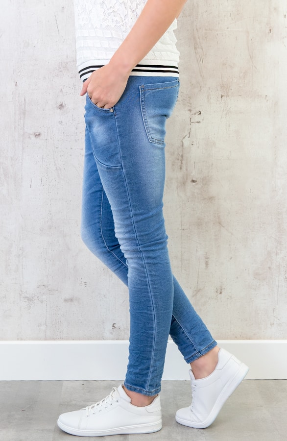 Denim Jogging Light – shoparchief, foto 3