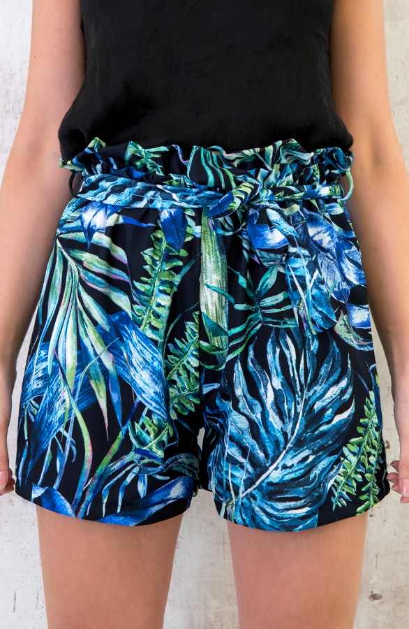 Palm Short Blauw – shoparchief, foto 2