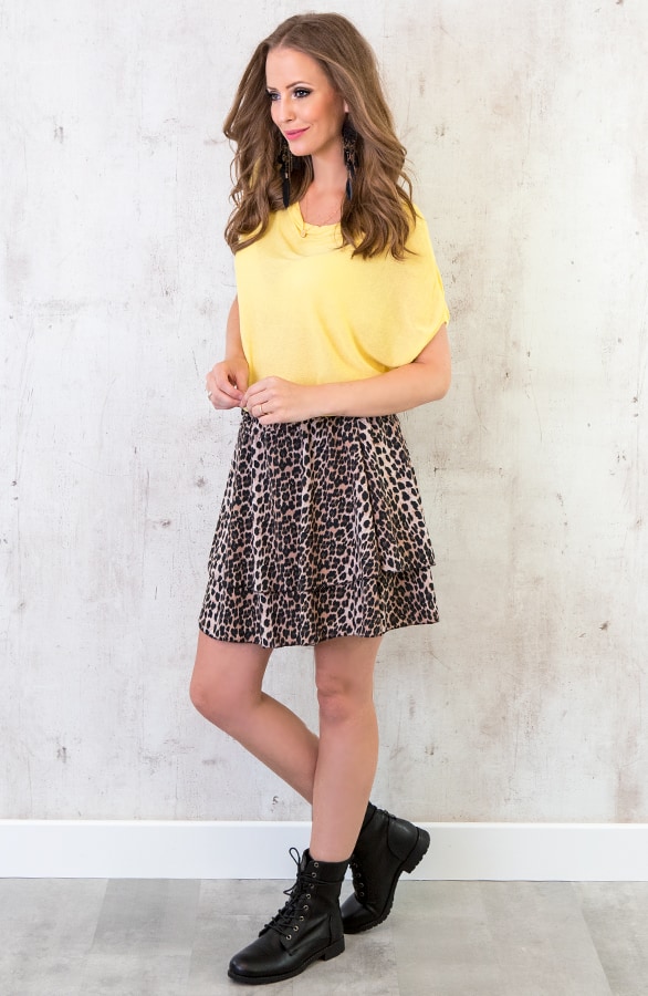Vibes Tuniek Geel – shoparchief, foto 3