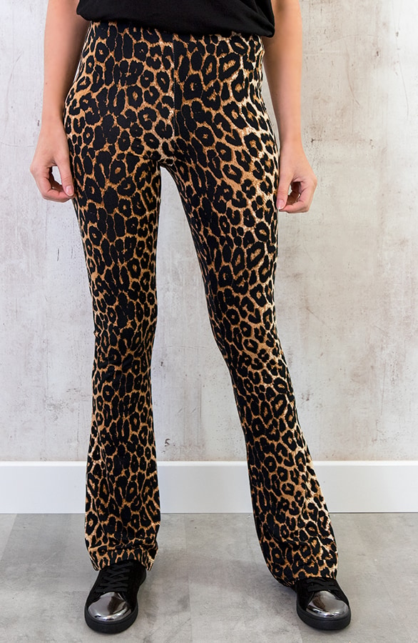 Panter Flair Legging Bruin – shoparchief, foto 2