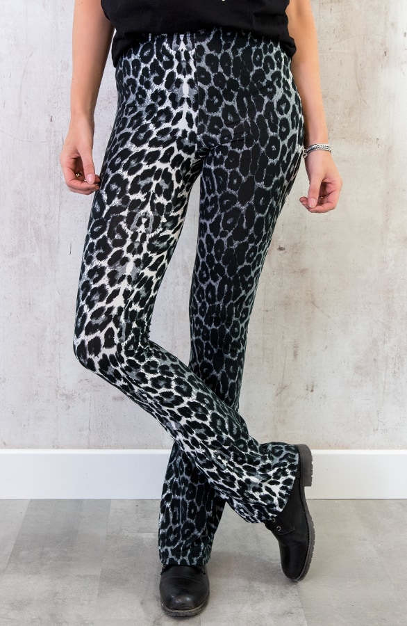 Panter Flair Legging Grijs – shoparchief, foto 6