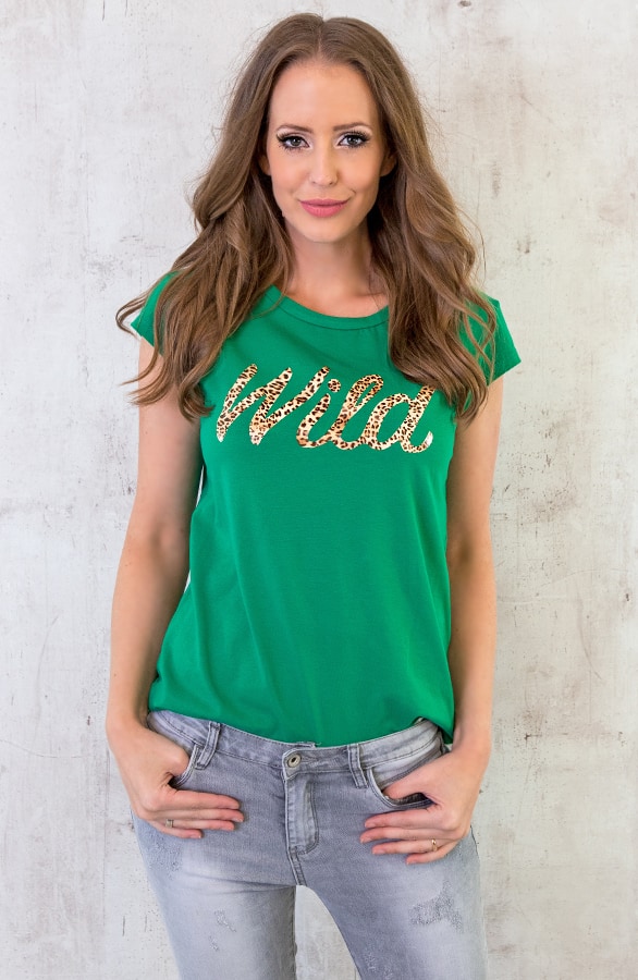 Wild Top Groen – shoparchief, foto 2