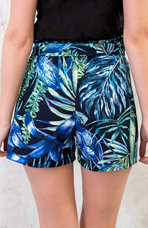 Palm Short Blauw – shoparchief, foto 5