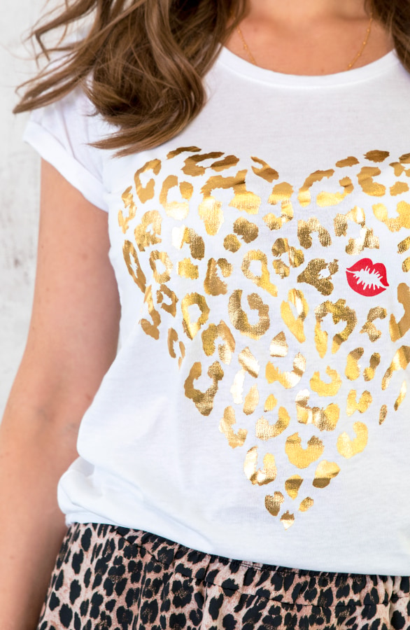 Panter Hart Top Goud – shoparchief, foto 3