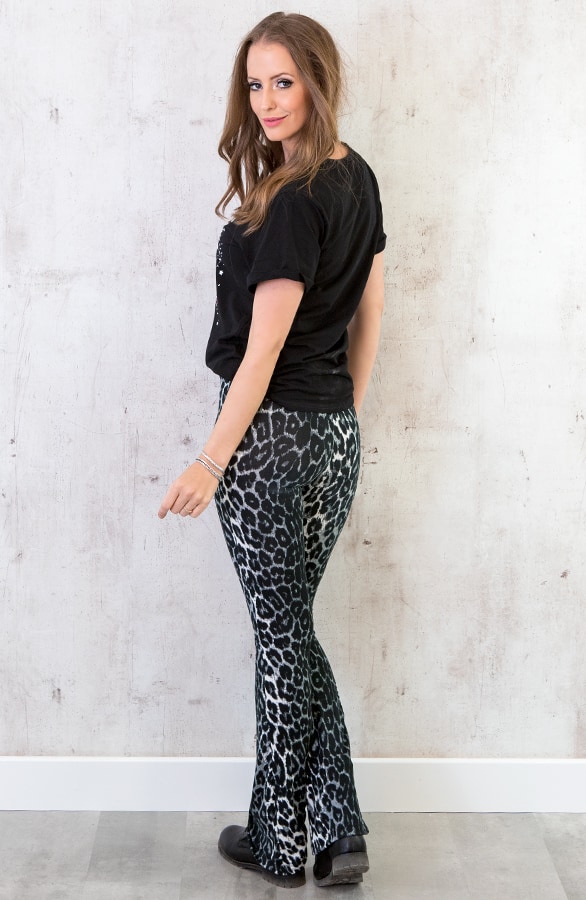 Panter Flair Legging Grijs – shoparchief, foto 2