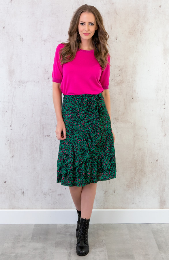 Luxury Wanted Top Fuchsia – shoparchief, foto 6