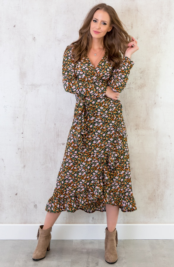 Bloemen Wikkeljurk Luxury – shoparchief, foto 2