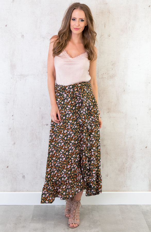 Bloemen Wikkelrok Luxury – shoparchief, foto 6