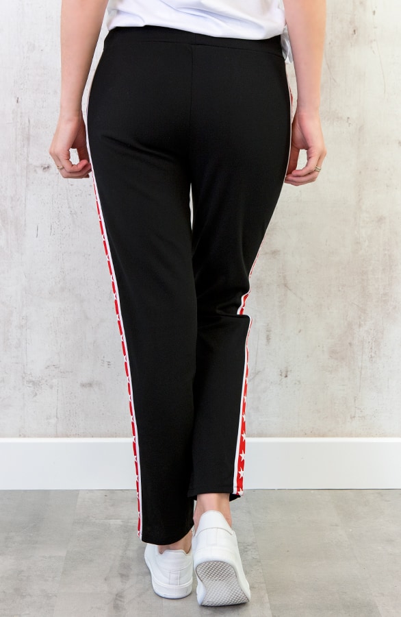Bies Broek Sterren Zwart – shoparchief, foto 5