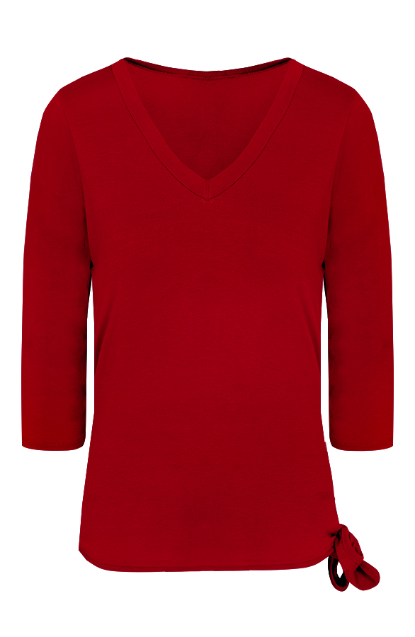 Basic Strik Shirt Bordeaux – shoparchief