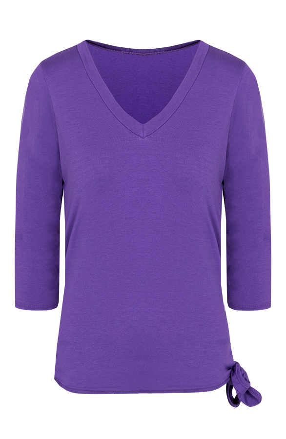 Basic Strik Shirt Paars – shoparchief