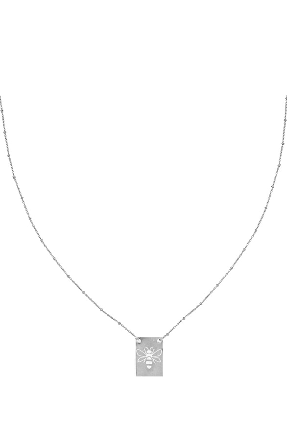Bijen Ketting Zilver – shoparchief