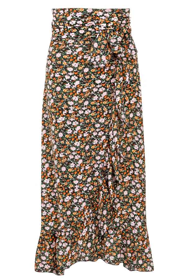 Bloemen Wikkelrok Luxury – shoparchief