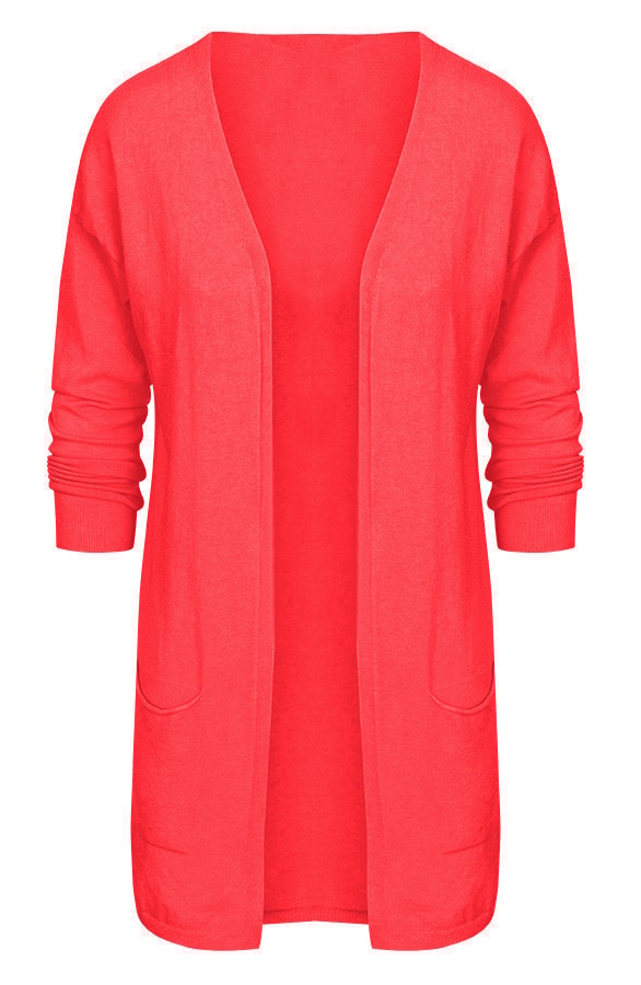 Comfy Soft Cardigan Koraal – shoparchief