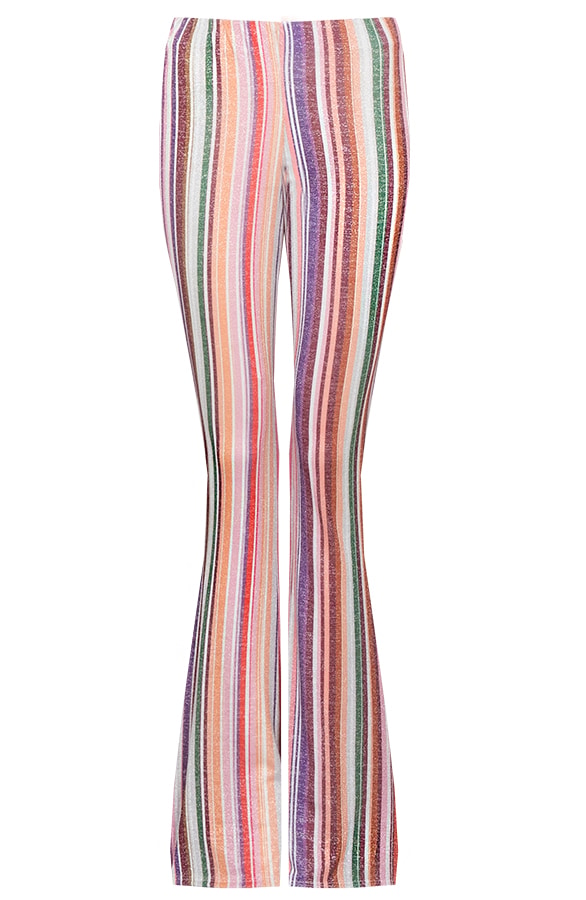 Glitter Strepen Broek Pastel – shoparchief