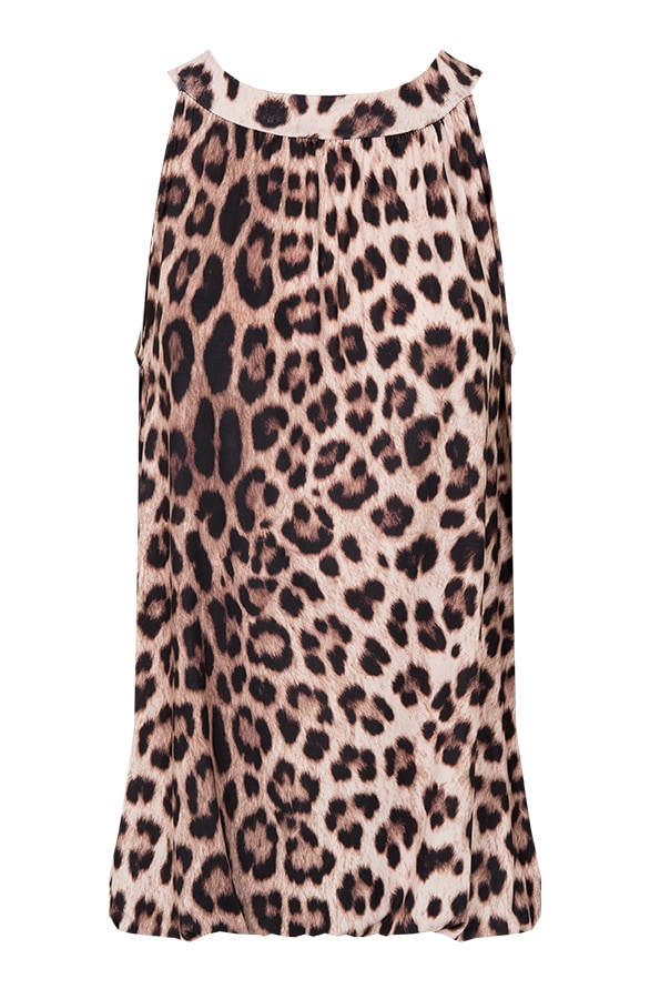 Leopard Halter Top – shoparchief