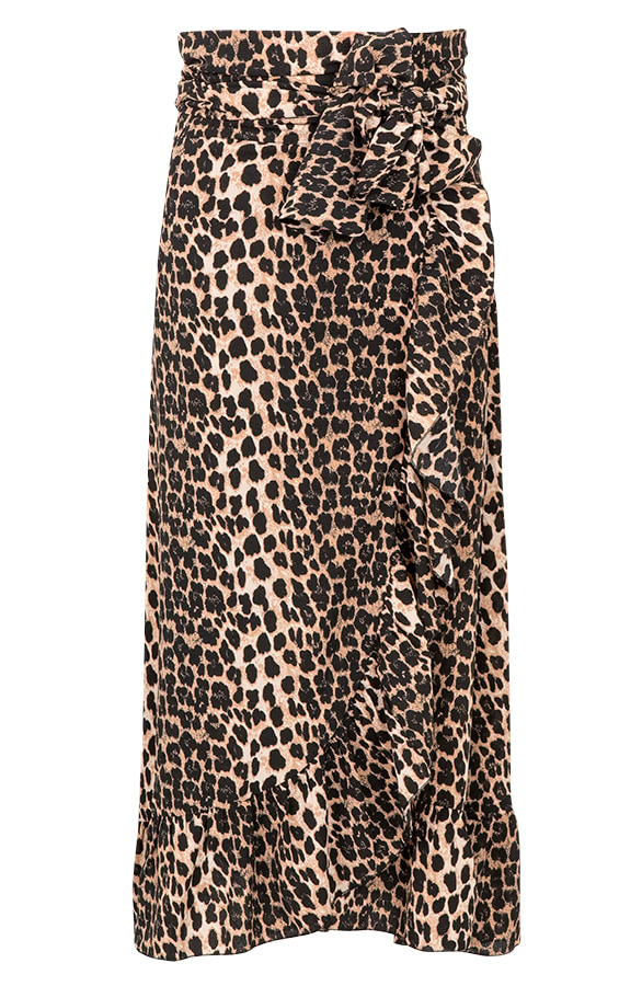 Leopard Wikkelrok Luxury – shoparchief