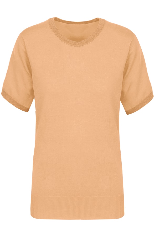 Luxury Wanted Top Camel – shoparchief