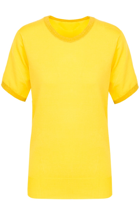 Luxury Wanted Top Geel – shoparchief