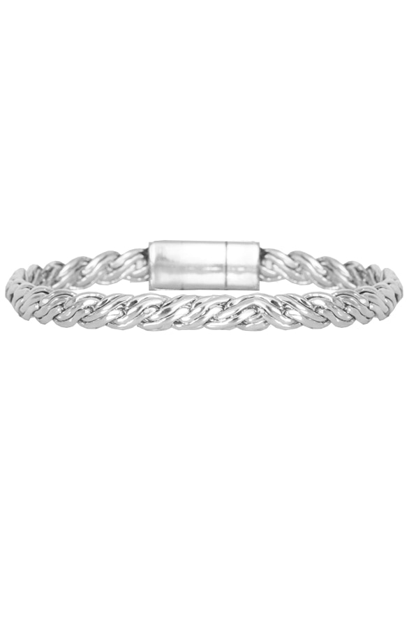Magneet Armband Zilver – shoparchief