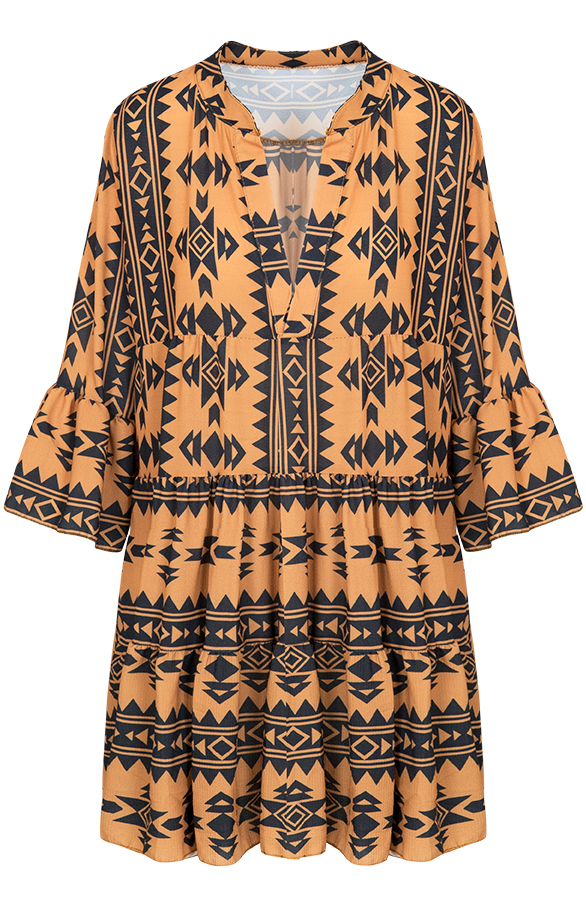 Noa Aztec Tuniek Okergeel – shoparchief