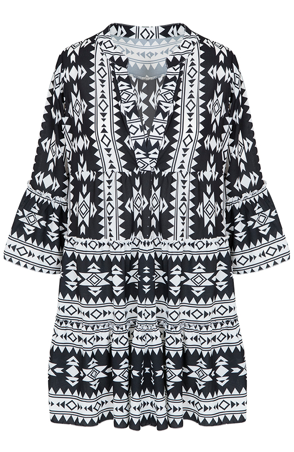 Noa Aztec Tuniek Zwart – shoparchief