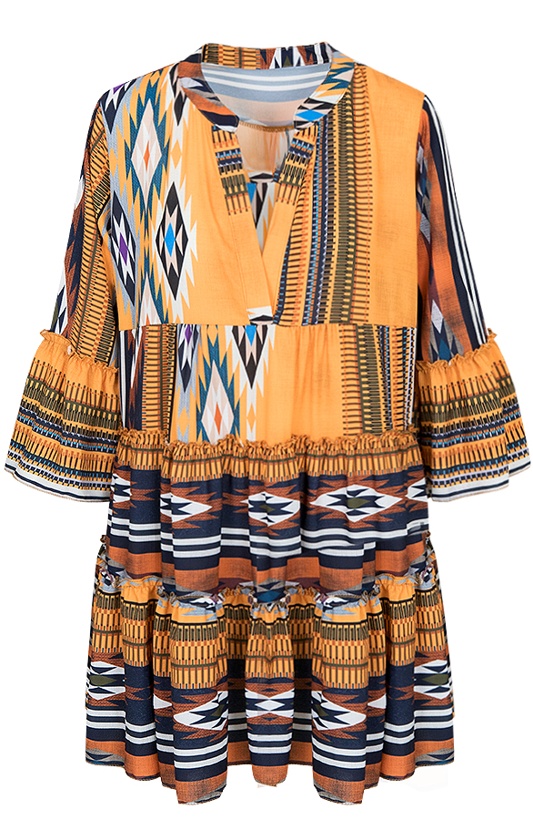 Noa Mexican Tuniek Geel – shoparchief