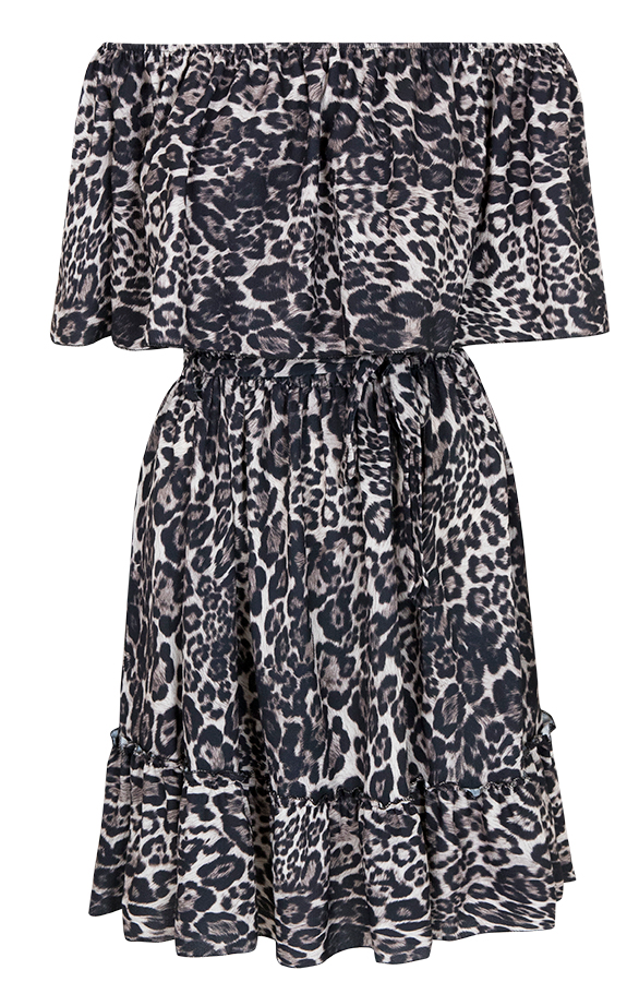 Noa Panter Jurk Bruin – shoparchief