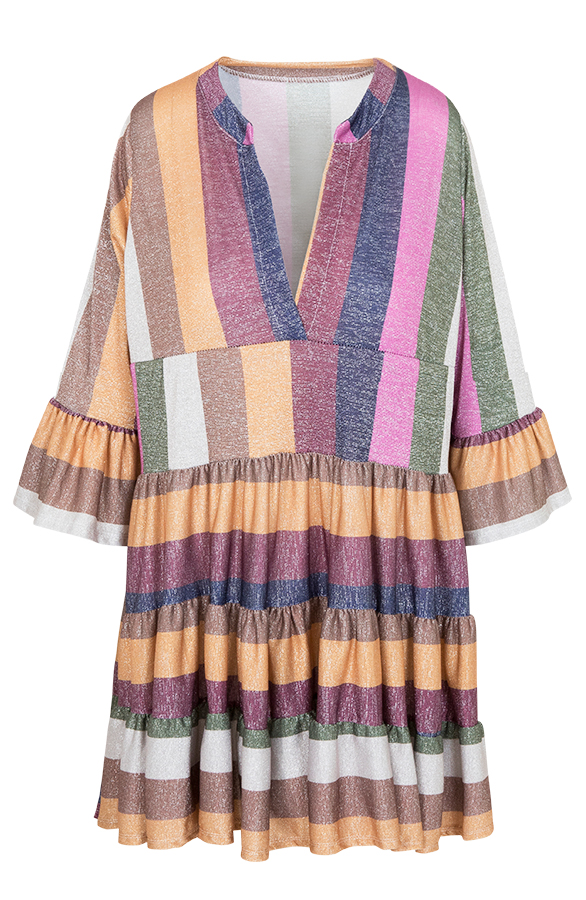 Noa Tuniek Striped Shine – shoparchief