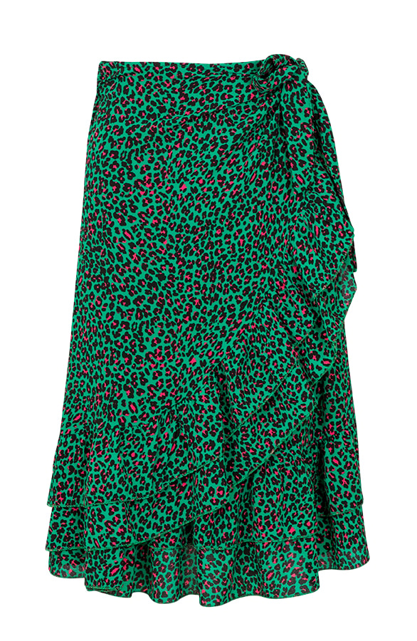 Panter Wikkelrok Groen – shoparchief, foto 5
