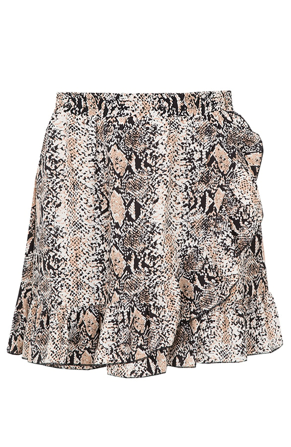 Slangenprint Wikkelrok – shoparchief