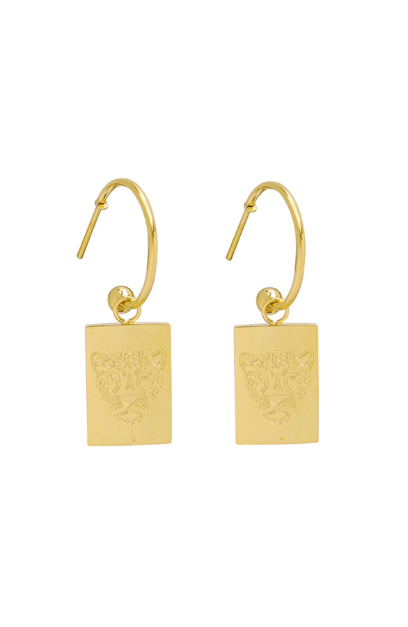 Stay Wild Oorbellen Goud – shoparchief