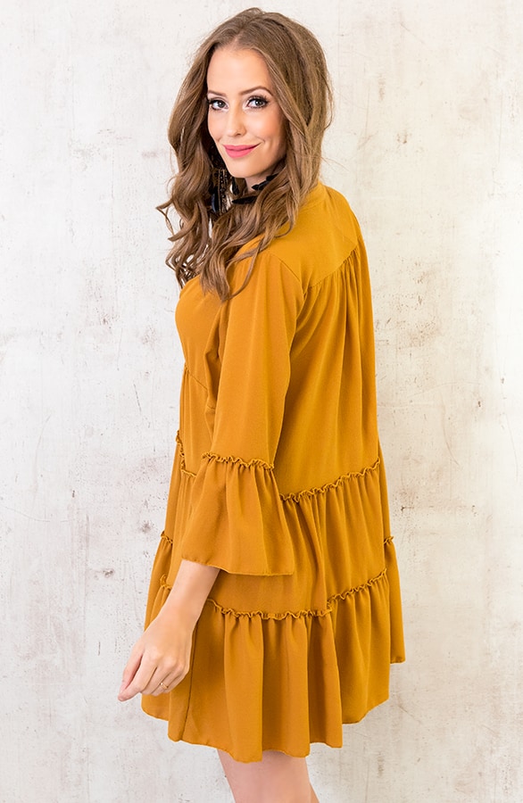 Noa Tuniek Okergeel – shoparchief, foto 4