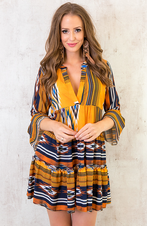 Noa Mexican Tuniek Geel – shoparchief, foto 2